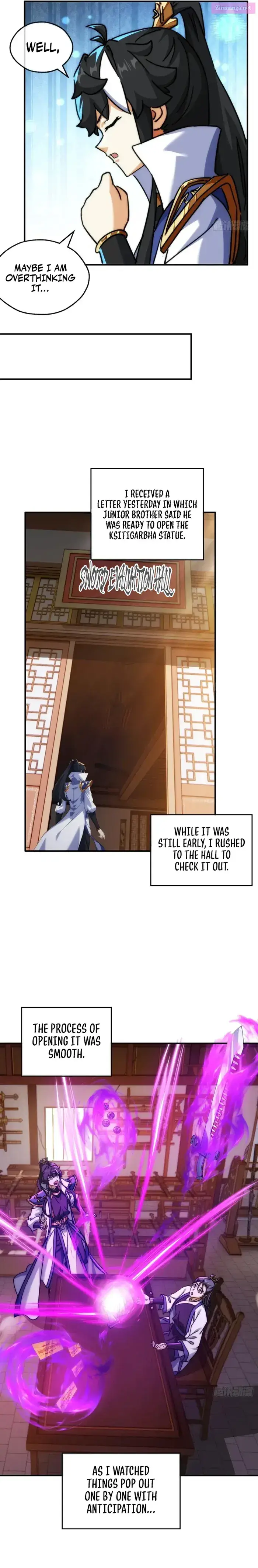 Please Kill The Demon Kainu Manga Chapter 122 Page 7