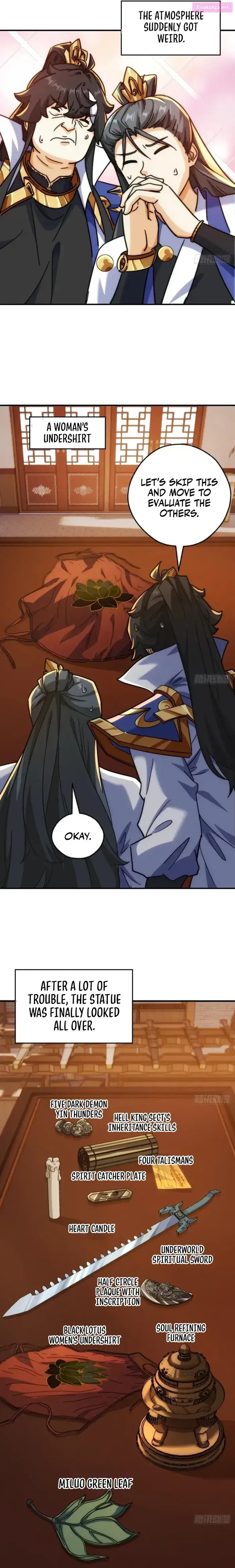 Please Kill The Demon Kainu Manga Chapter 122 Page 8