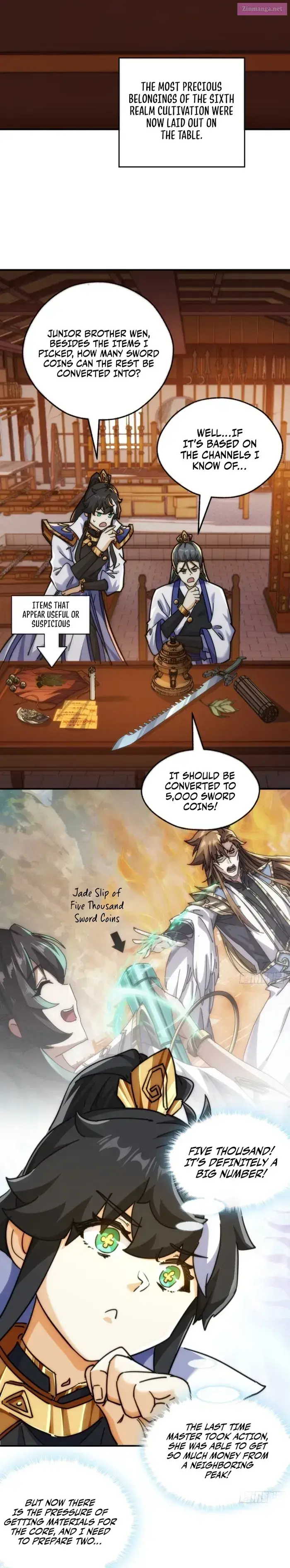 Please Kill The Demon Kainu Manga Chapter 122 Page 9