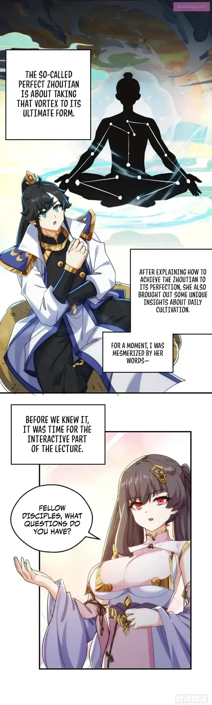 Please Kill The Demon Kainu Manga Chapter 122 Page 17