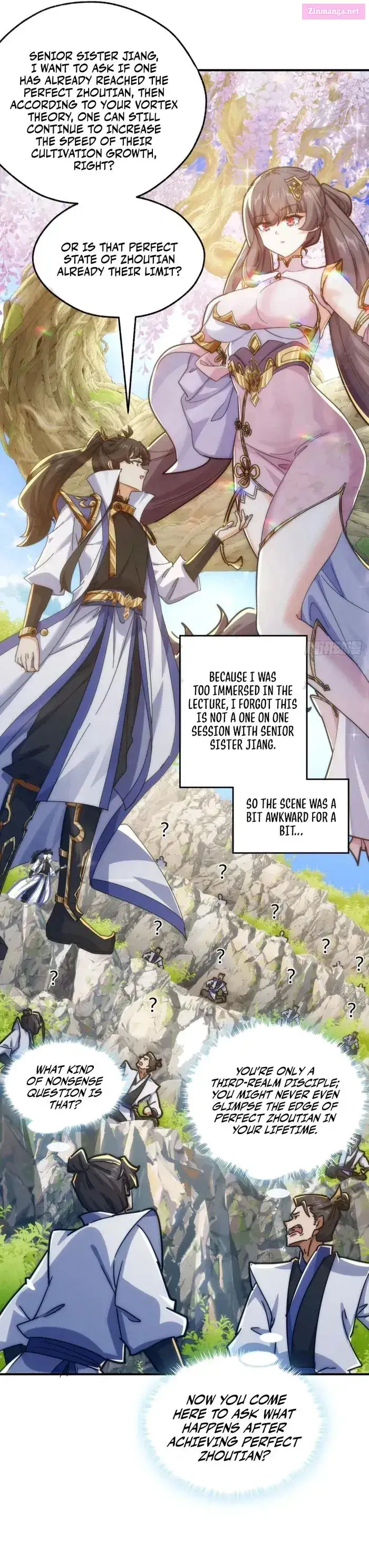 Please Kill The Demon Kainu Manga Chapter 122 Page 18