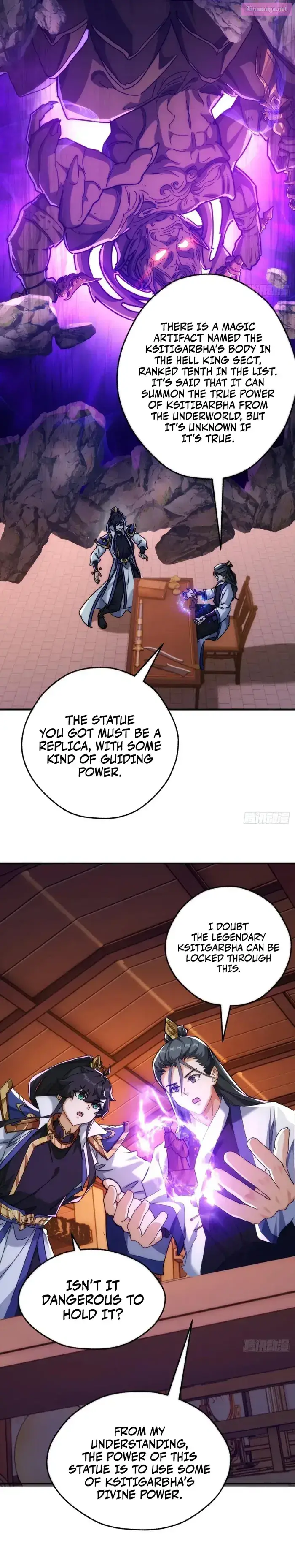 Please Kill The Demon Kainu Manga Chapter 120 Page 3