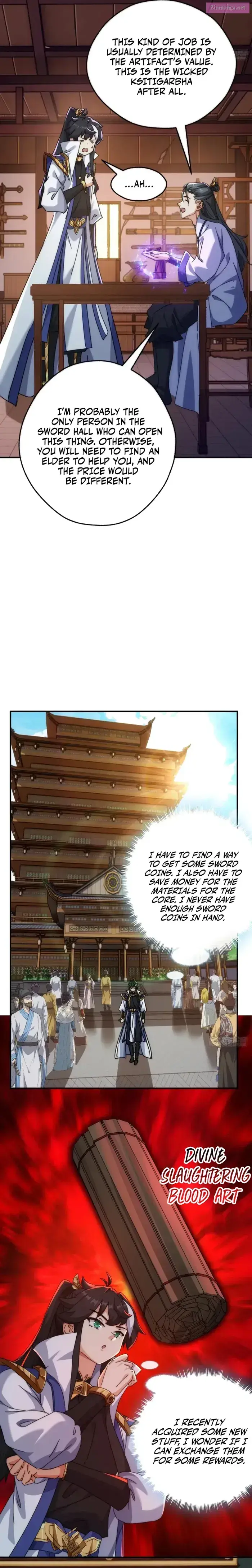 Please Kill The Demon Kainu Manga Chapter 120 Page 5