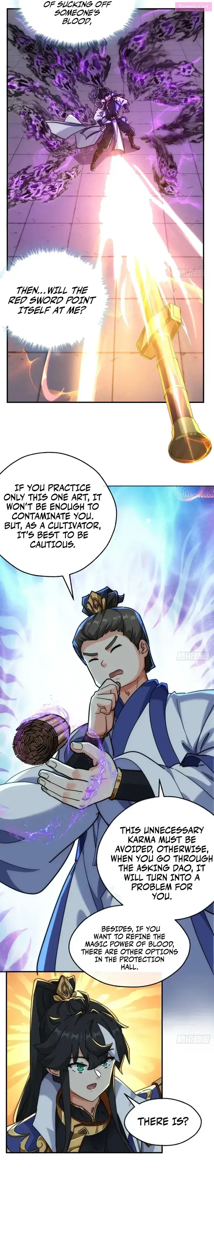Please Kill The Demon Kainu Manga Chapter 120 Page 9