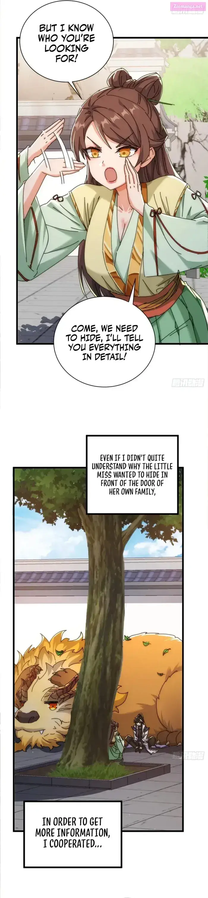 Please Kill The Demon Kainu Manga Chapter 119 Page 6
