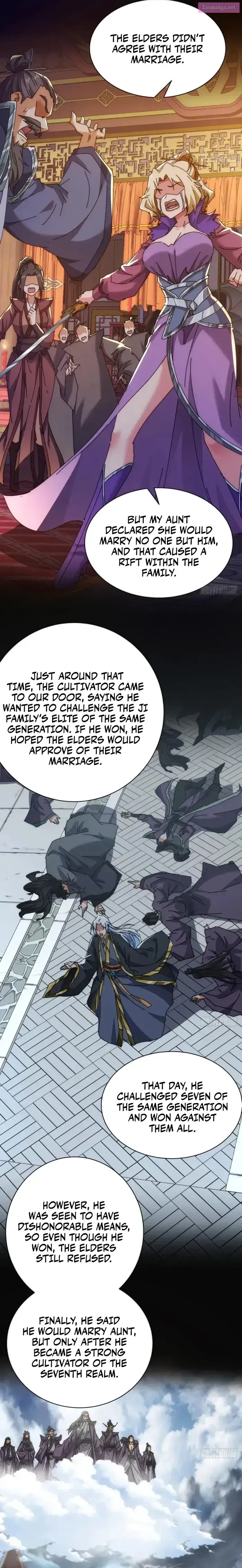 Please Kill The Demon Kainu Manga Chapter 119 Page 9