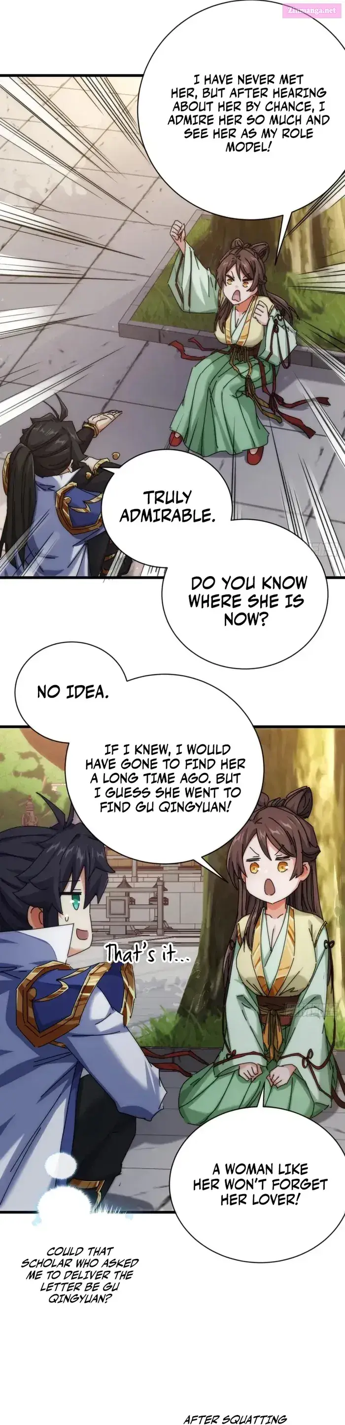Please Kill The Demon Kainu Manga Chapter 119 Page 12