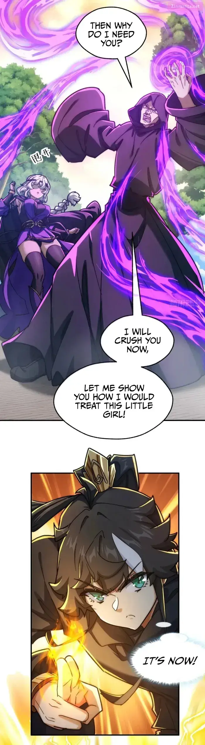 Please Kill The Demon Kainu Manga Chapter 116 Page 17