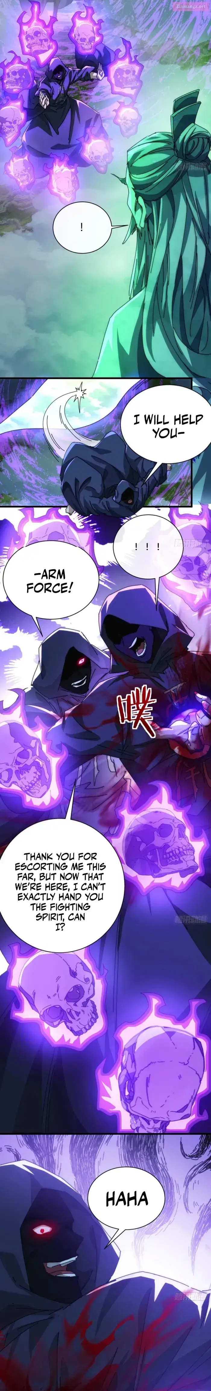 Please Kill The Demon Kainu Manga Chapter 115 Page 8
