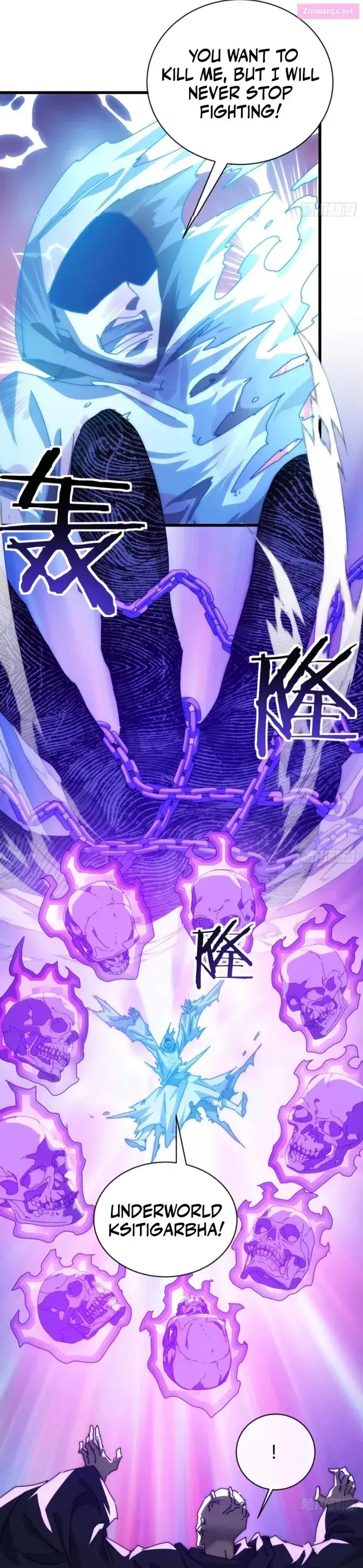 Please Kill The Demon Kainu Manga Chapter 115 Page 12