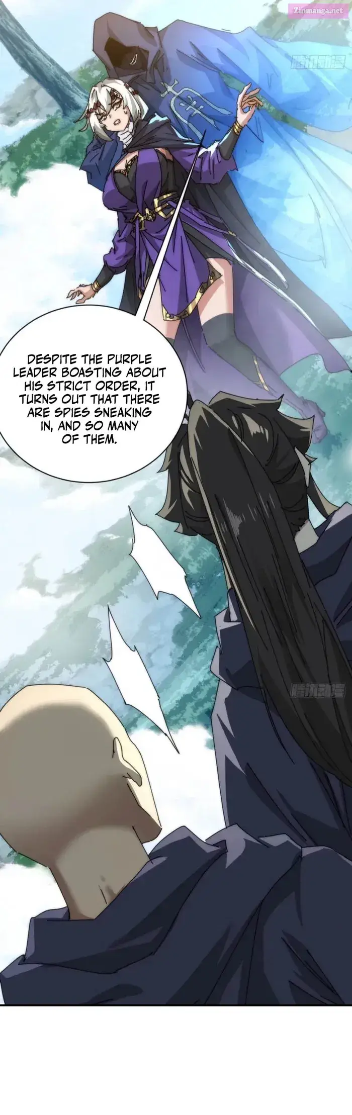 Please Kill The Demon Kainu Manga Chapter 115 Page 22