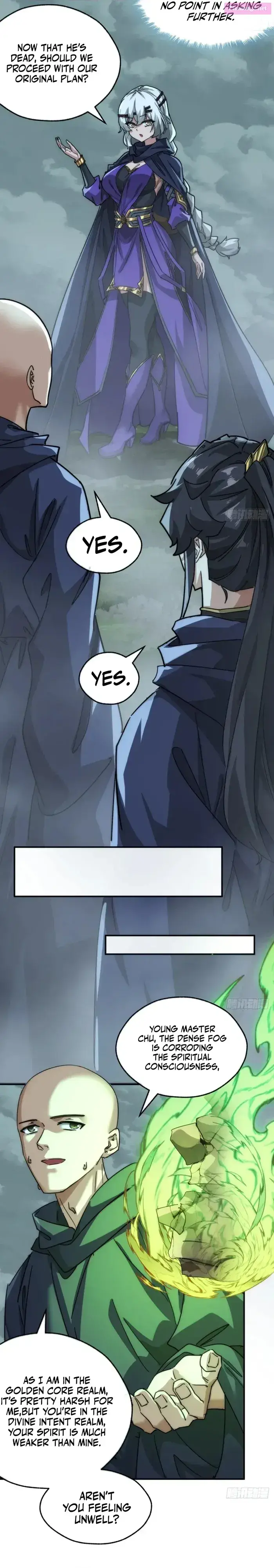 Please Kill The Demon Kainu Manga Chapter 112 Page 8