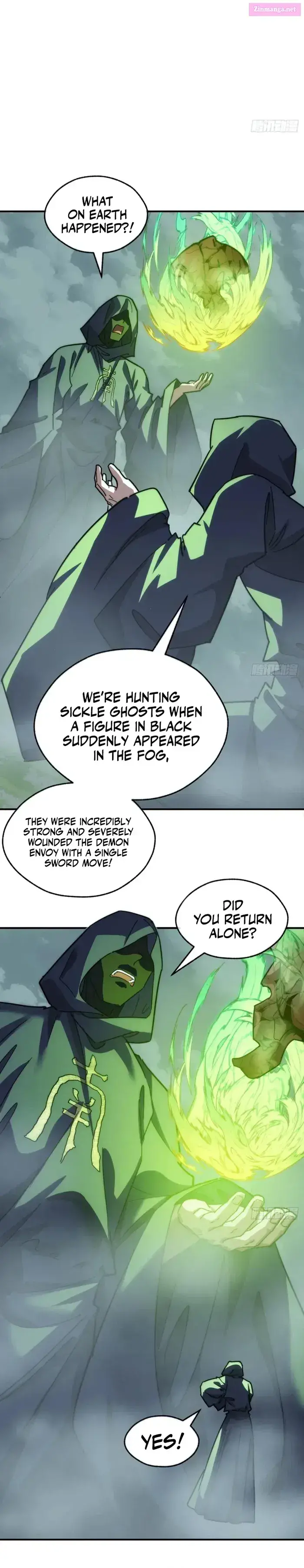 Please Kill The Demon Kainu Manga Chapter 112 Page 13