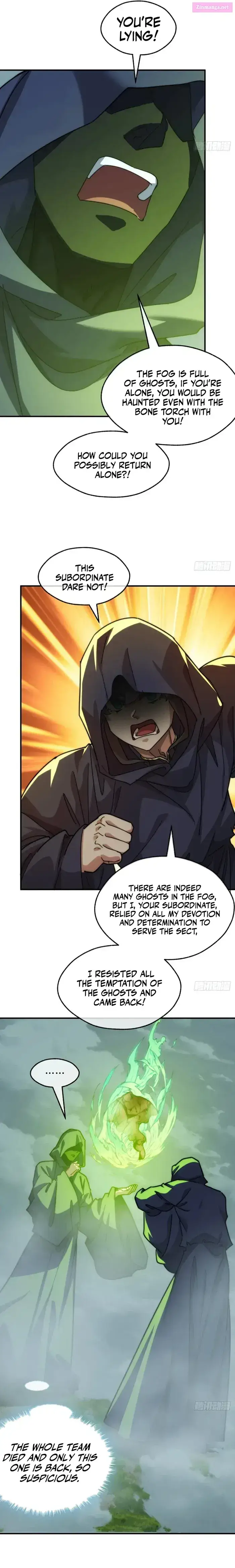 Please Kill The Demon Kainu Manga Chapter 112 Page 14