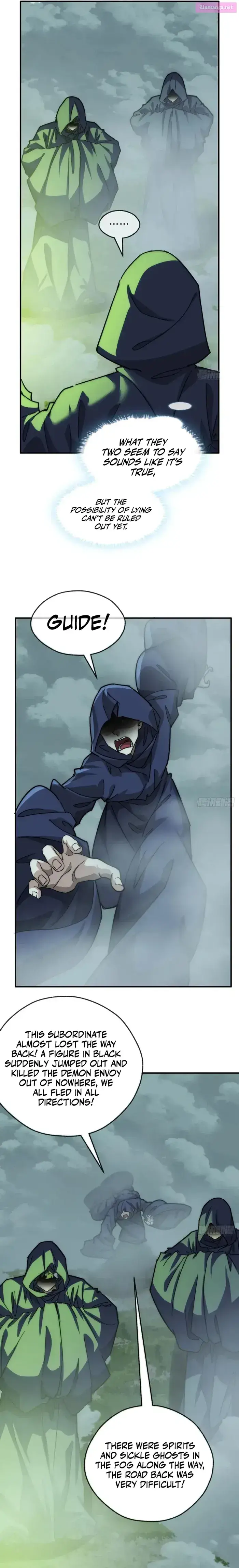 Please Kill The Demon Kainu Manga Chapter 112 Page 16