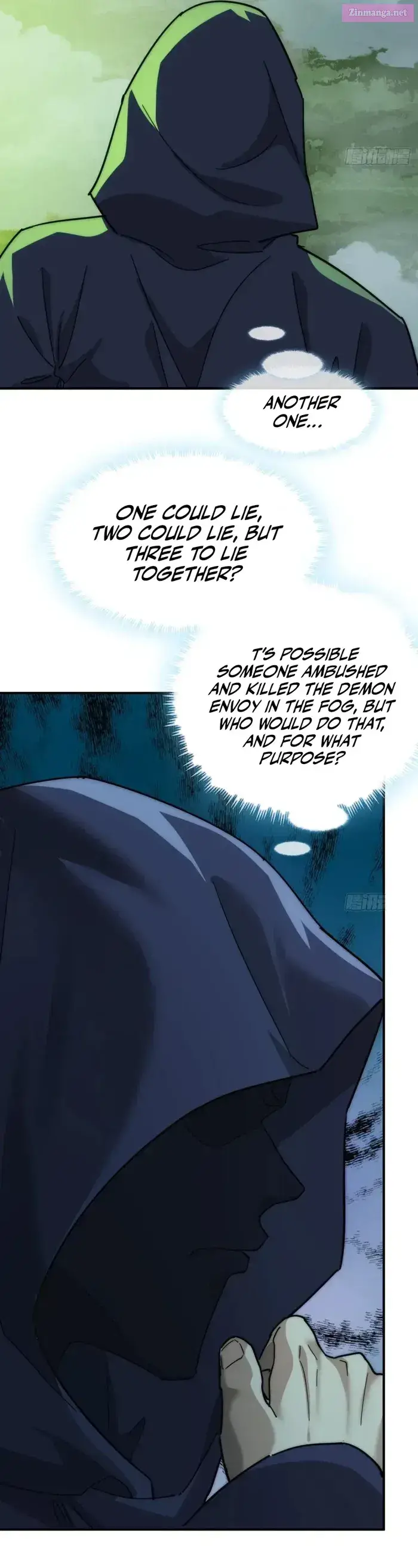 Please Kill The Demon Kainu Manga Chapter 112 Page 17