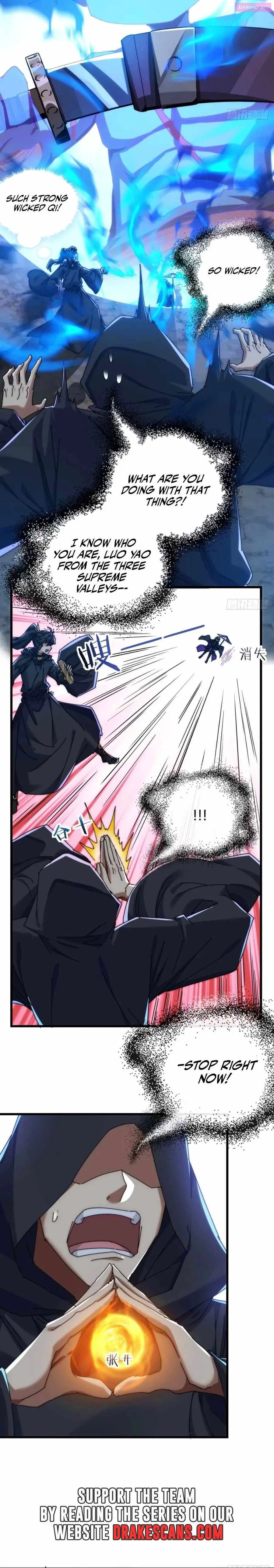 Please Kill The Demon Kainu Manga Chapter 109 Page 6