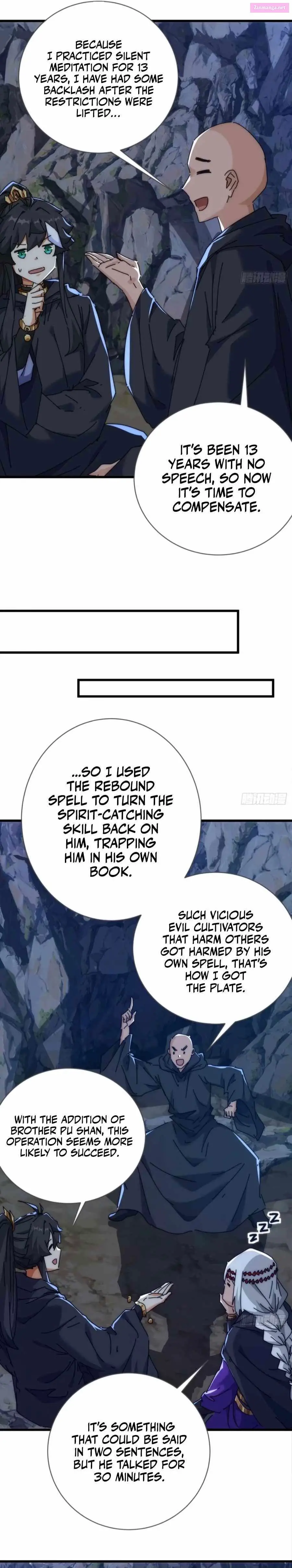 Please Kill The Demon Kainu Manga Chapter 109 Page 11