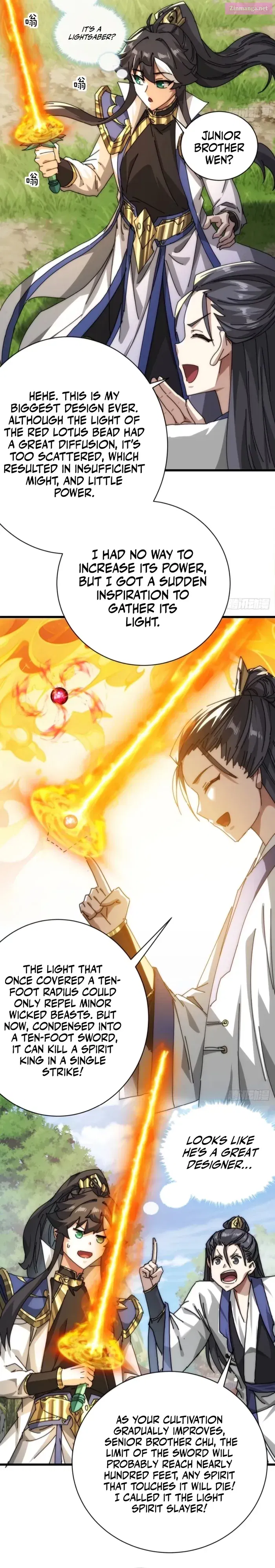 Please Kill The Demon Kainu Manga Chapter 106 Page 11