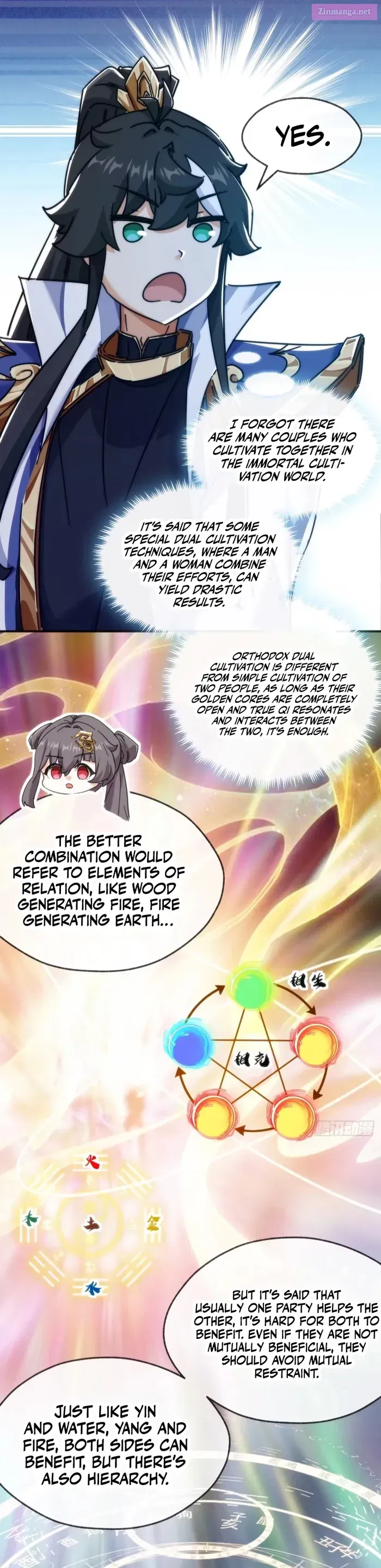 Please Kill The Demon Kainu Manga Chapter 105 Page 12