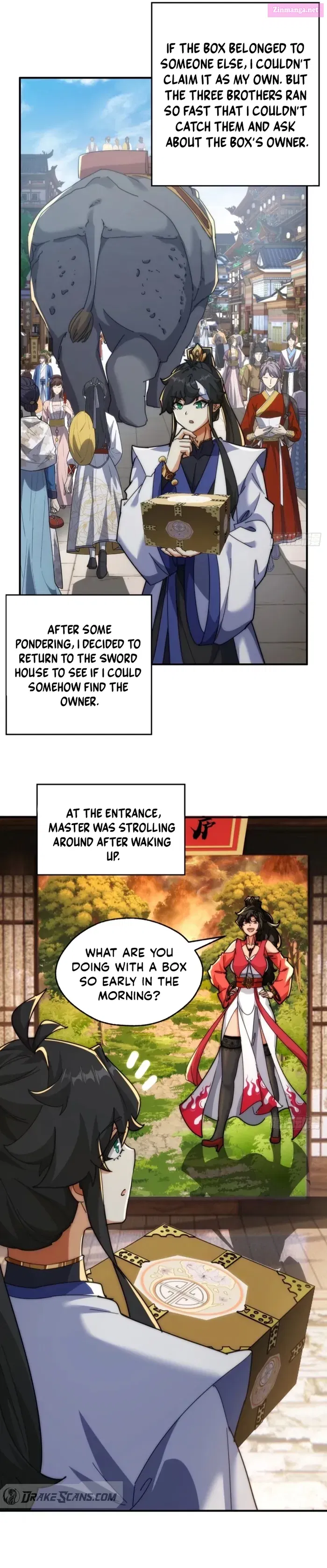 Please Kill The Demon Kainu Manga Chapter 100 Page 2