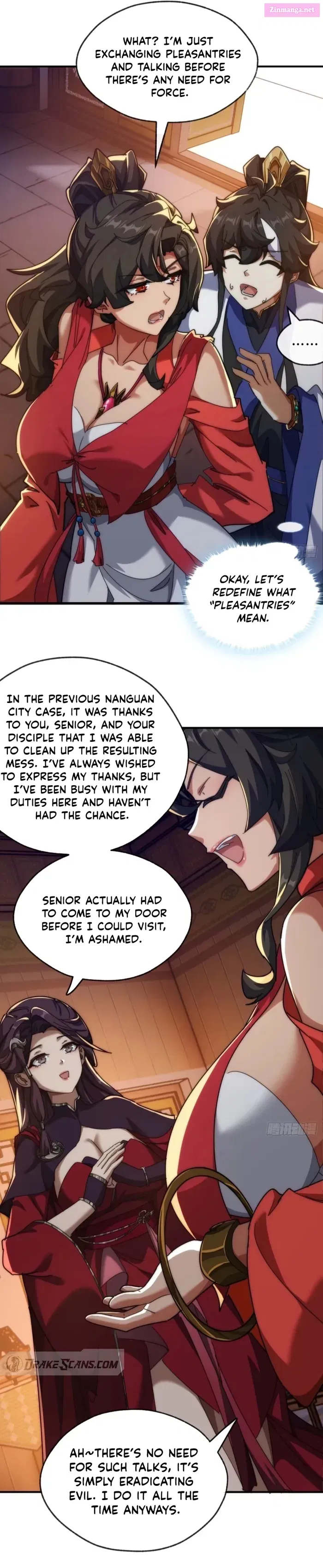 Please Kill The Demon Kainu Manga Chapter 100 Page 8