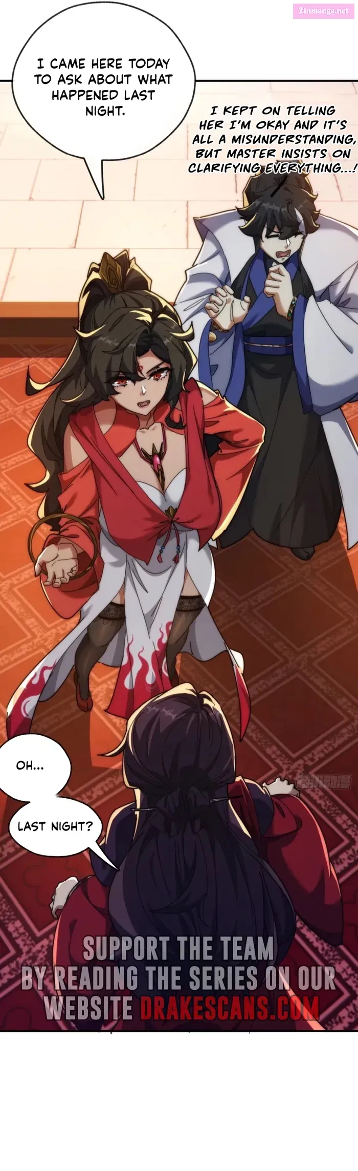 Please Kill The Demon Kainu Manga Chapter 100 Page 9