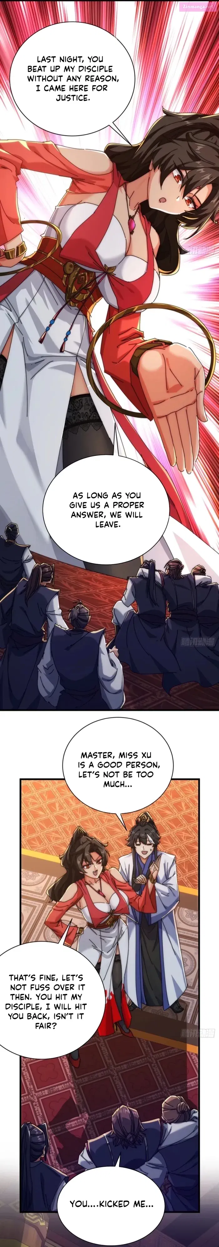 Please Kill The Demon Kainu Manga Chapter 100 Page 15