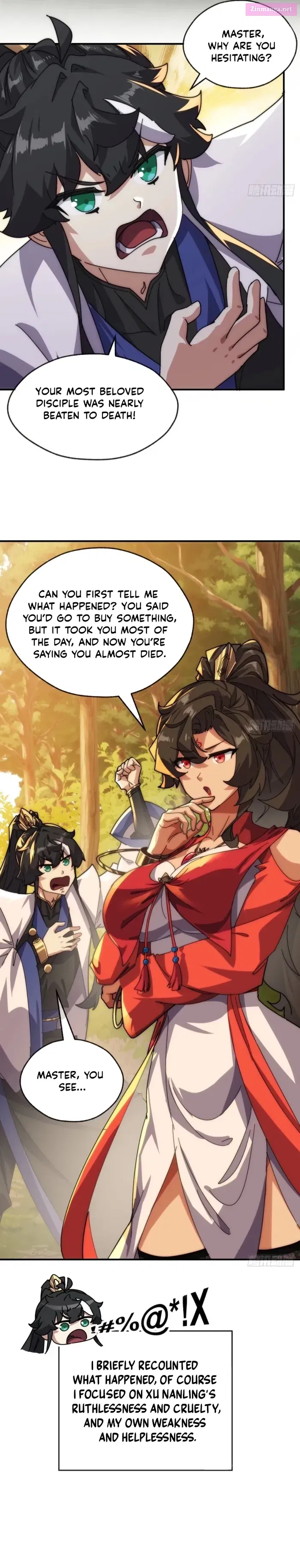 Please Kill The Demon Kainu Manga Chapter 99 Page 9