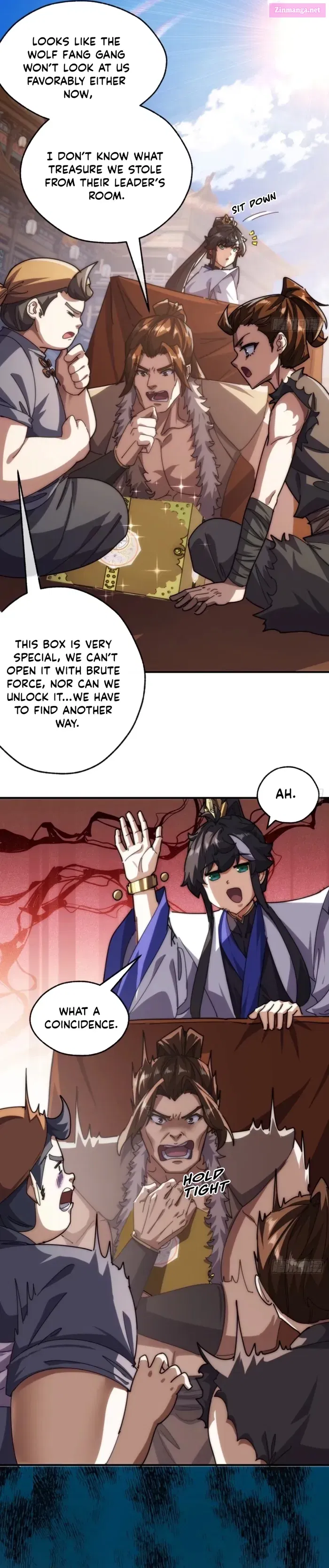 Please Kill The Demon Kainu Manga Chapter 99 Page 17