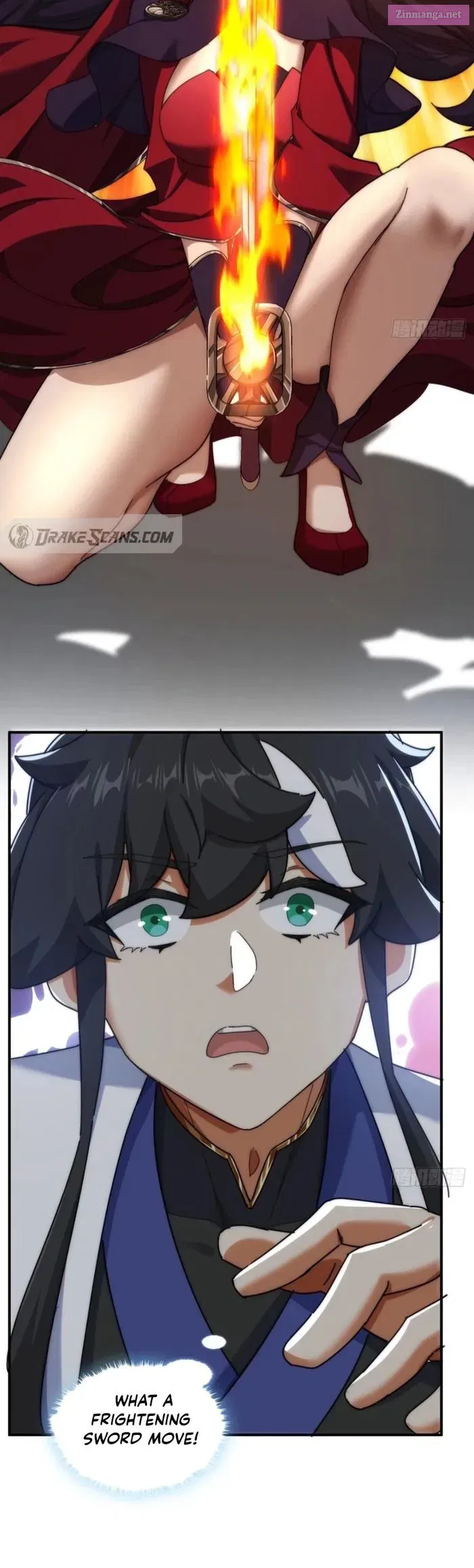 Please Kill The Demon Kainu Manga Chapter 95 Page 18