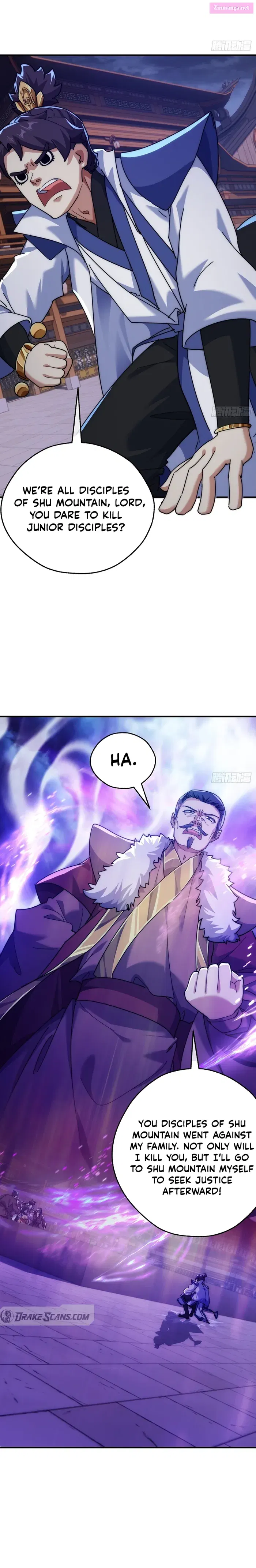 Please Kill The Demon Kainu Manga Chapter 85 Page 2