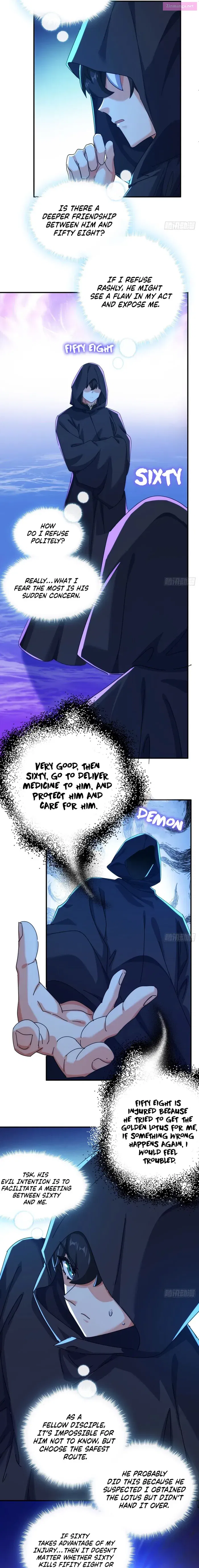 Please Kill The Demon Kainu Manga Chapter 71 Page 8