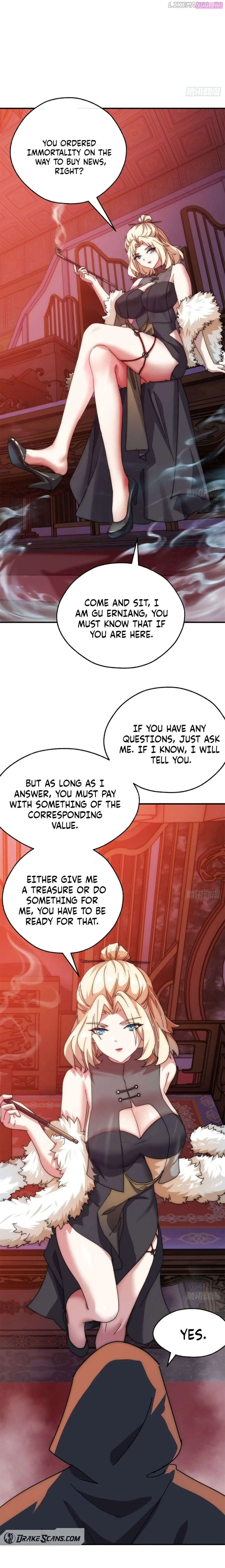 Please Kill The Demon Kainu Manga Chapter 61 Page 8