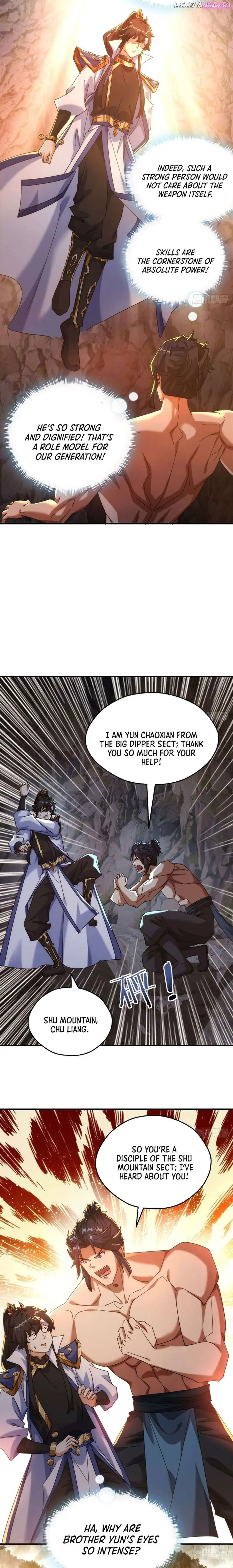 Please Kill The Demon Kainu Manga Chapter 59 Page 8