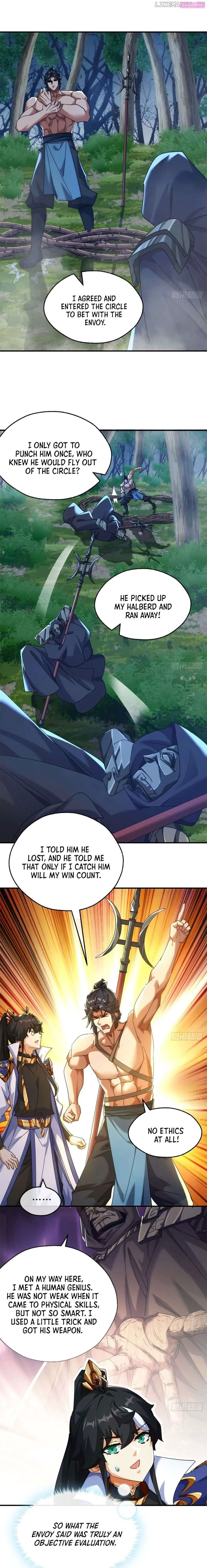 Please Kill The Demon Kainu Manga Chapter 59 Page 10