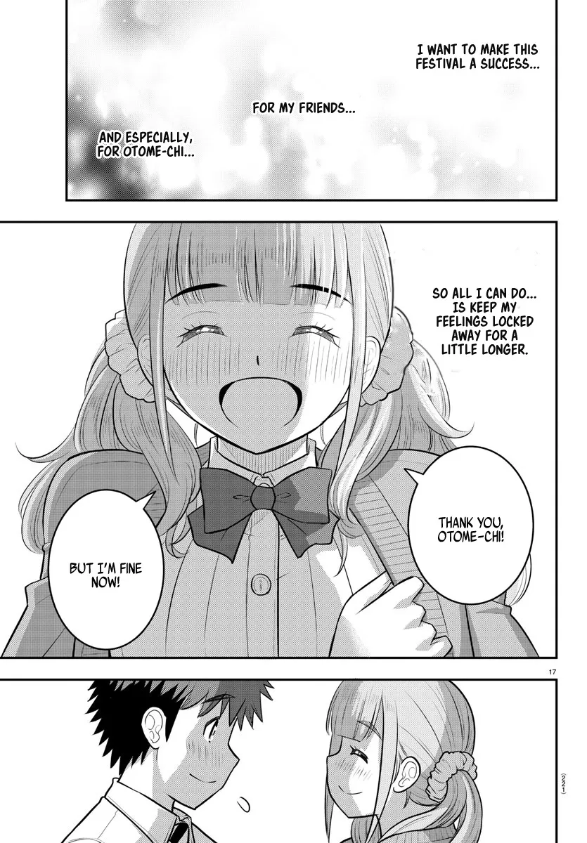 Yankee Jk Kuzuhana-Chan Kainu Manga Chapter 197 Page 17