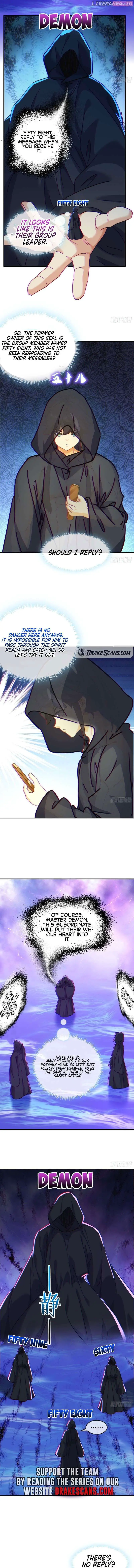 Please Kill The Demon Kainu Manga Chapter 46 Page 6