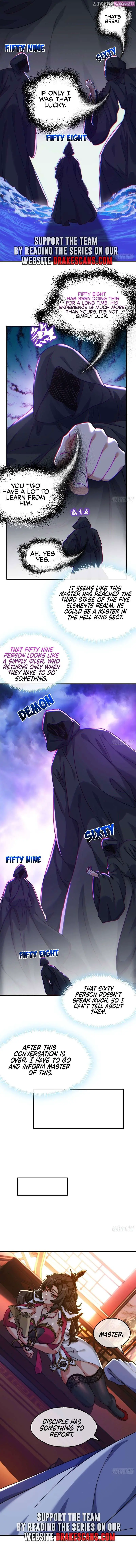 Please Kill The Demon Kainu Manga Chapter 46 Page 8