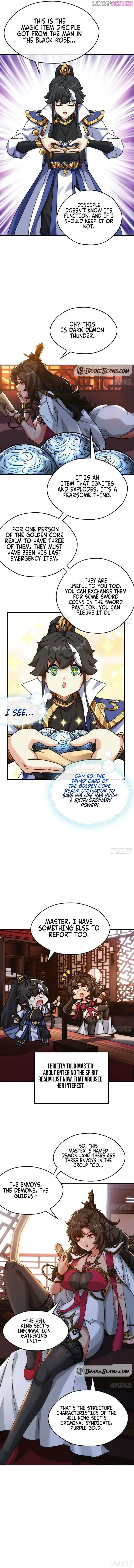Please Kill The Demon Kainu Manga Chapter 46 Page 9
