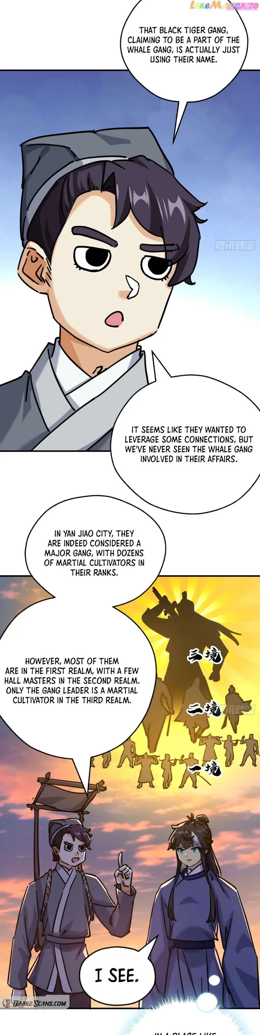 Please Kill The Demon Kainu Manga Chapter 27 Page 17