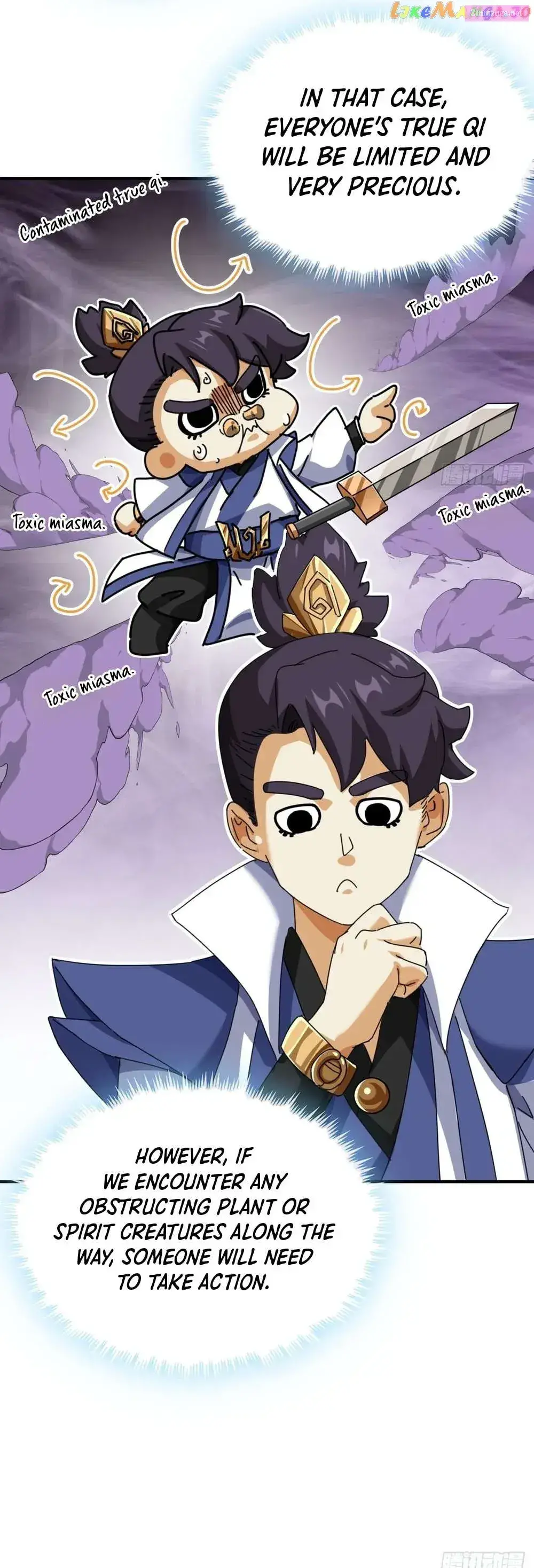 Please Kill The Demon Kainu Manga Chapter 12 Page 12