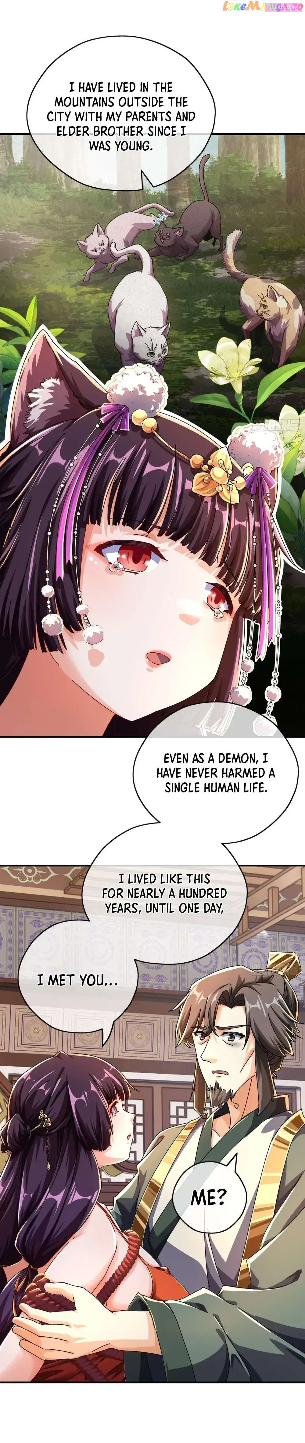 Please Kill The Demon Kainu Manga Chapter 8 Page 13