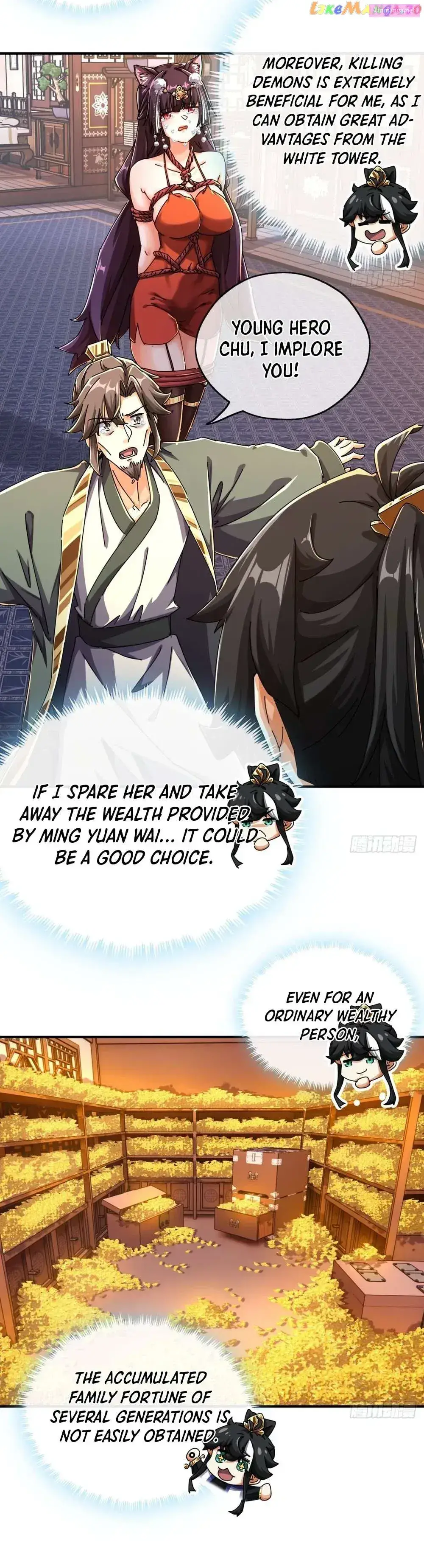 Please Kill The Demon Kainu Manga Chapter 8 Page 31