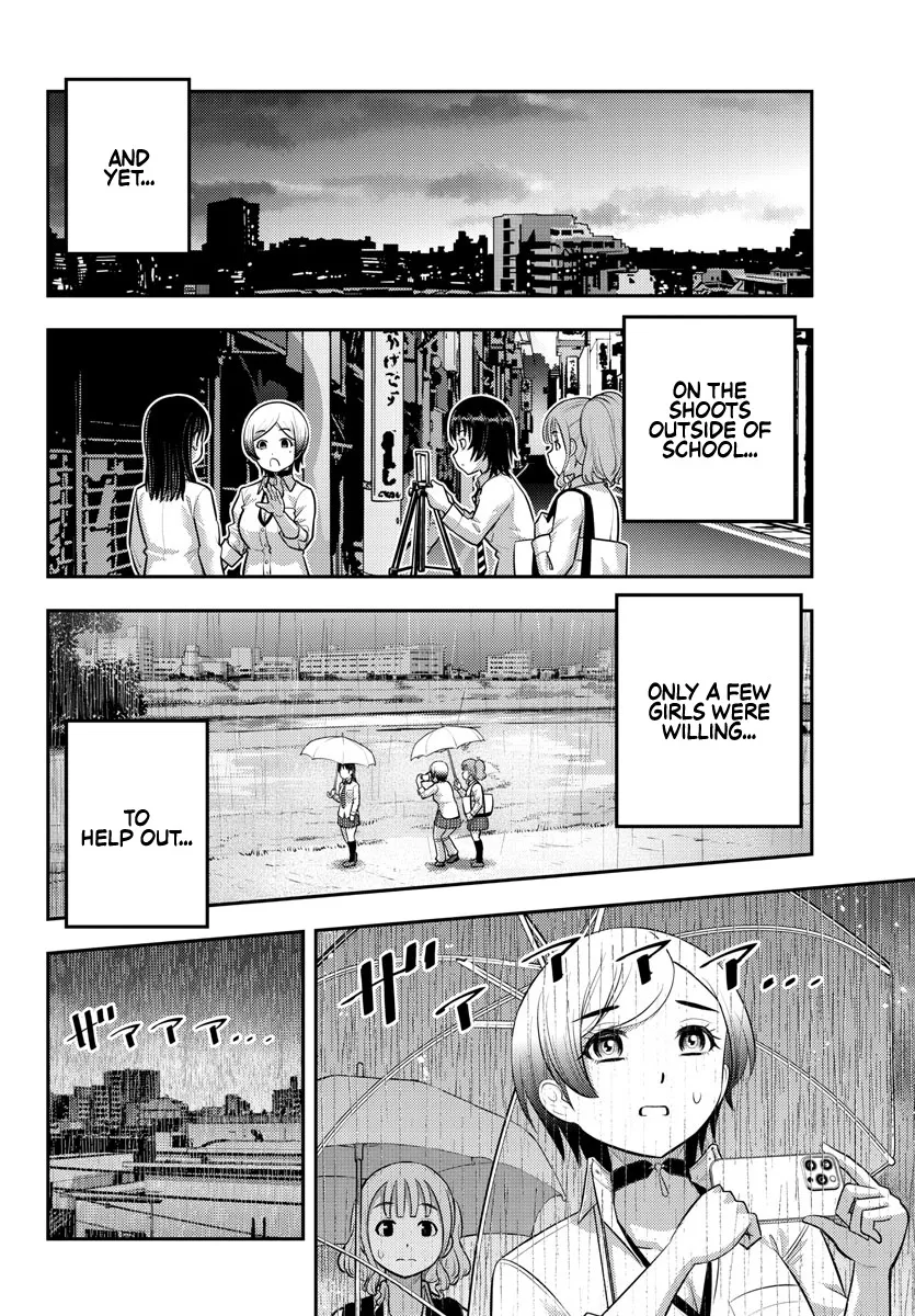 Yankee Jk Kuzuhana-Chan Kainu Manga Chapter 193 Page 17