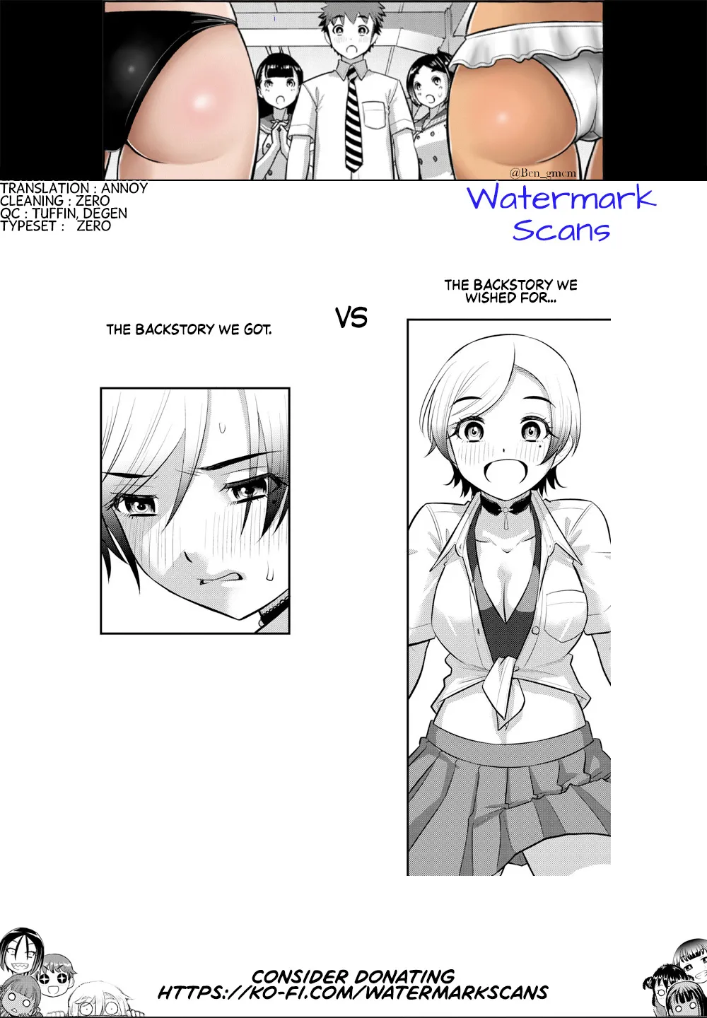 Yankee Jk Kuzuhana-Chan Kainu Manga Chapter 193 Page 22