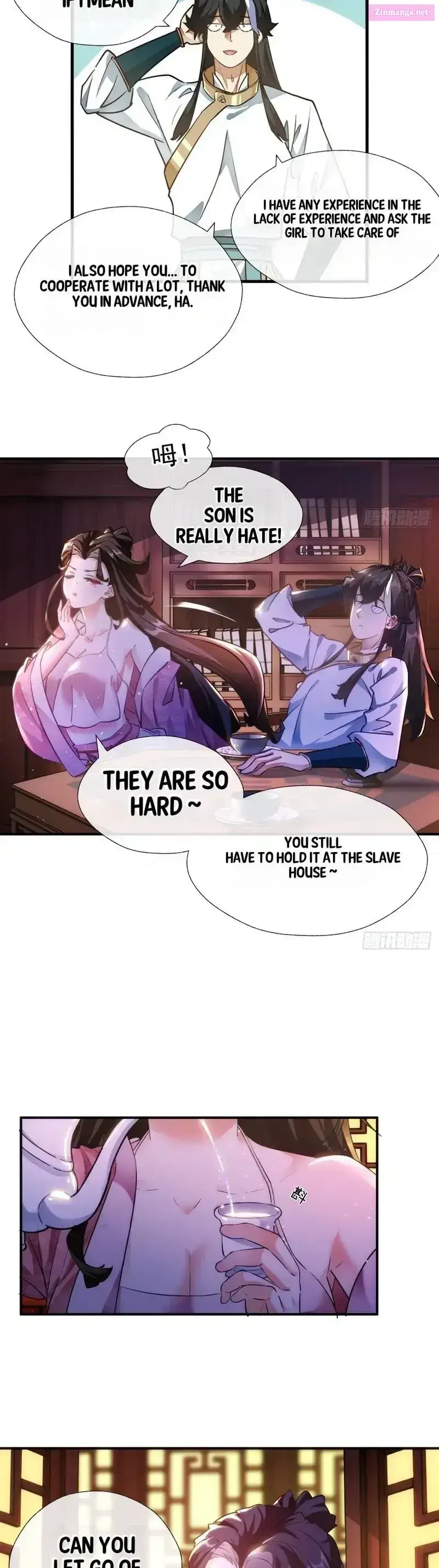 Please Kill The Demon Kainu Manga Chapter 1 Page 7