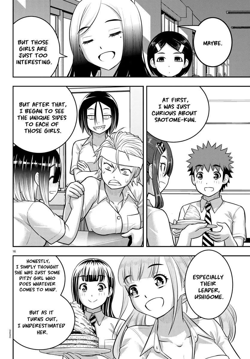 Yankee Jk Kuzuhana-Chan Kainu Manga Chapter 191 Page 16