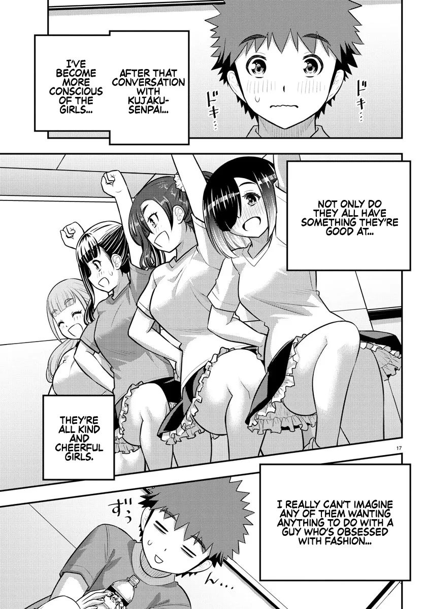 Yankee Jk Kuzuhana-Chan Kainu Manga Chapter 190 Page 17