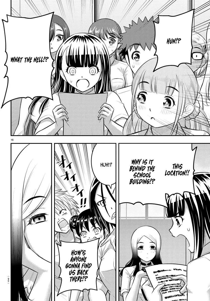 Yankee Jk Kuzuhana-Chan Kainu Manga Chapter 188 Page 16